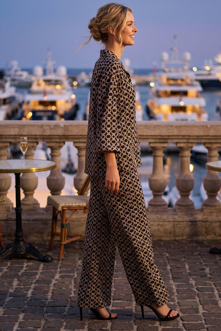 Primo Relaxed Blouson Sleeve Top