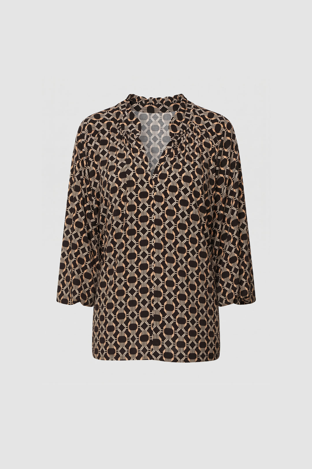 Primo Relaxed Blouson Sleeve Top