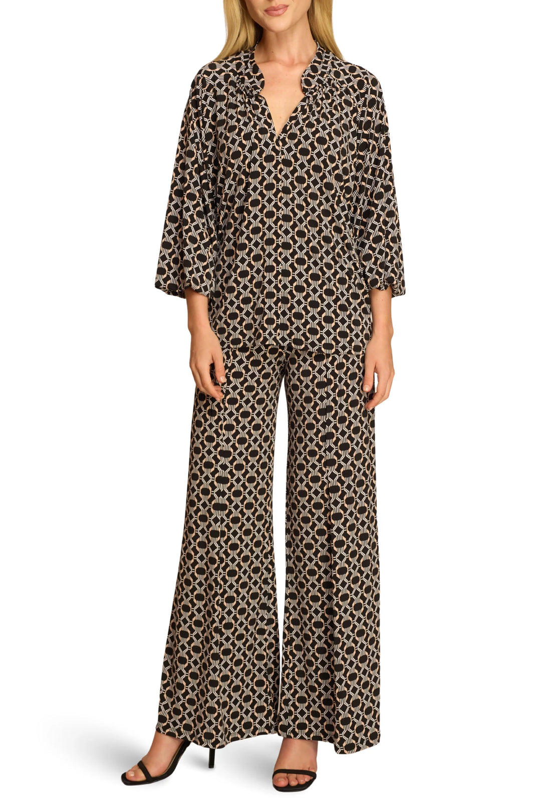 Primo Relaxed Blouson Sleeve Top