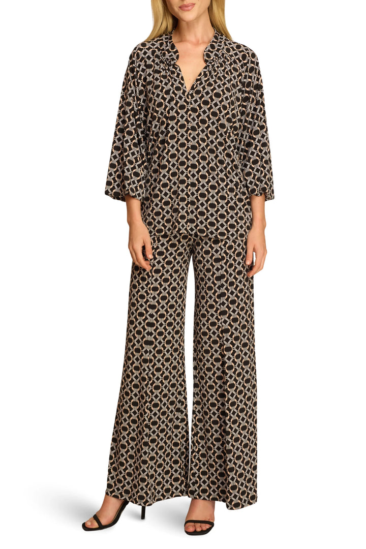 Primo Relaxed Blouson Sleeve Top