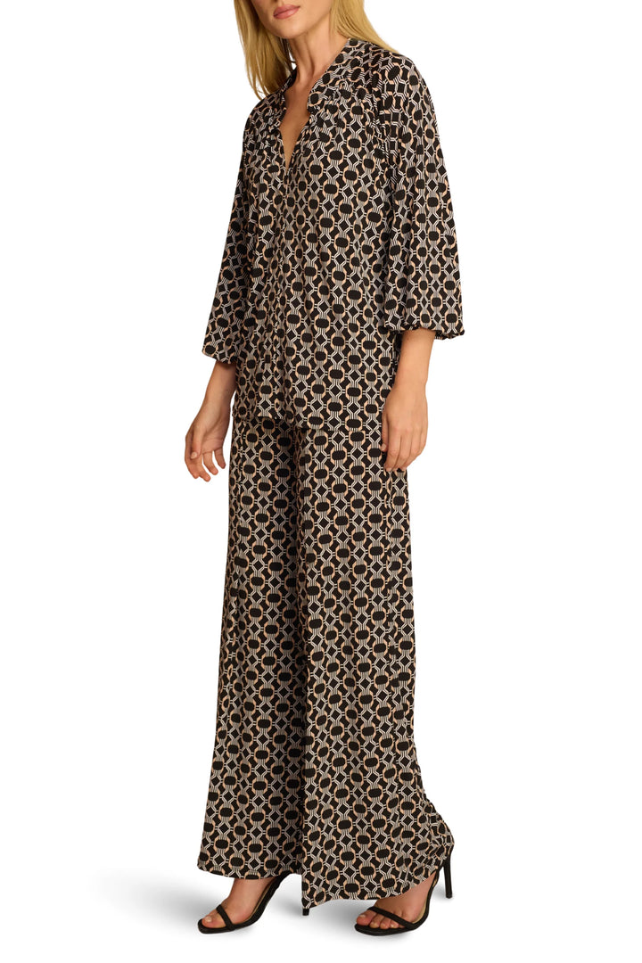 Primo Relaxed Blouson Sleeve Top