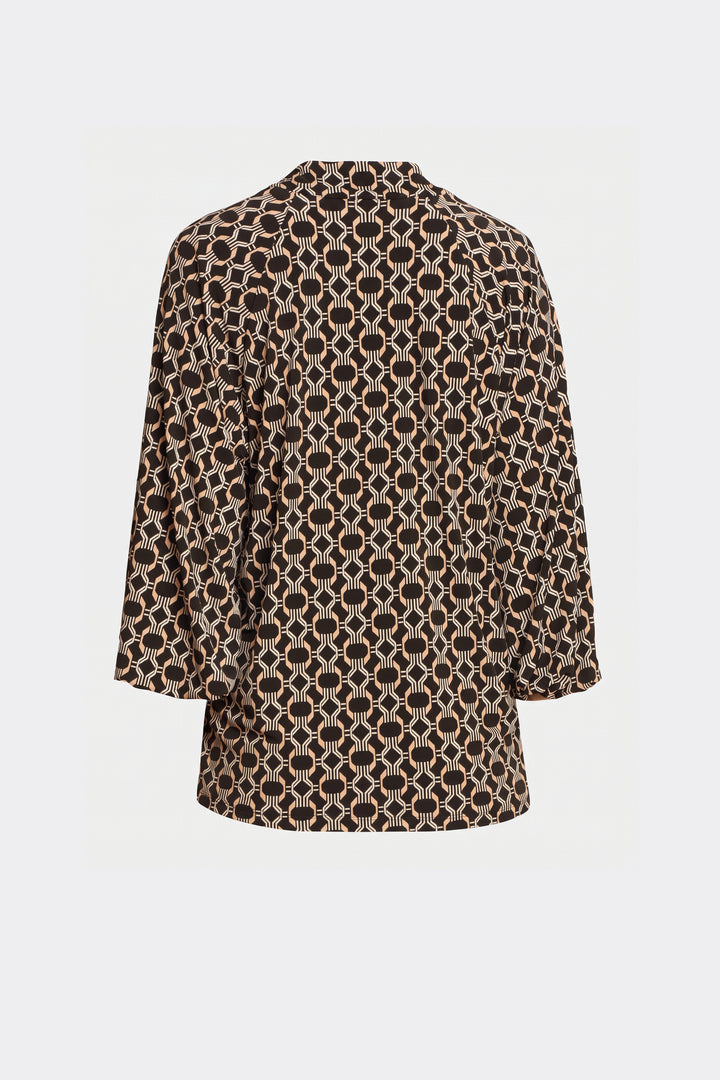 Primo Relaxed Blouson Sleeve Top