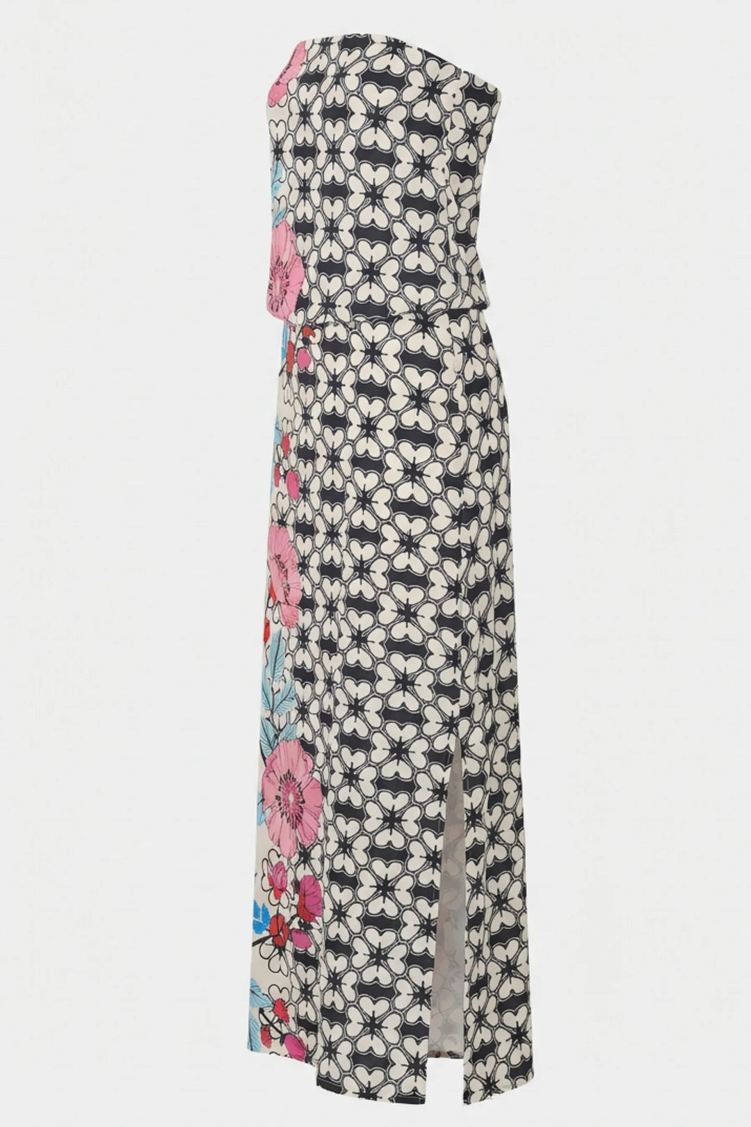 Kloe Strapless Statement Maxi Dress