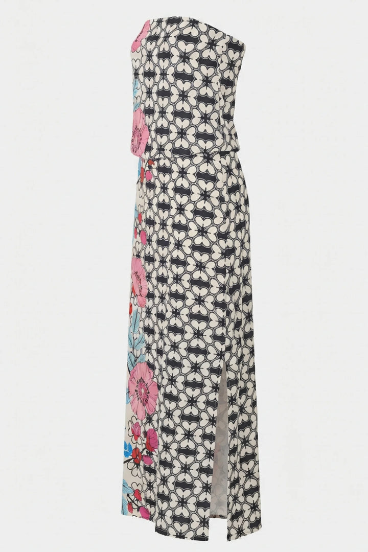 Kloe Strapless Statement Maxi Dress