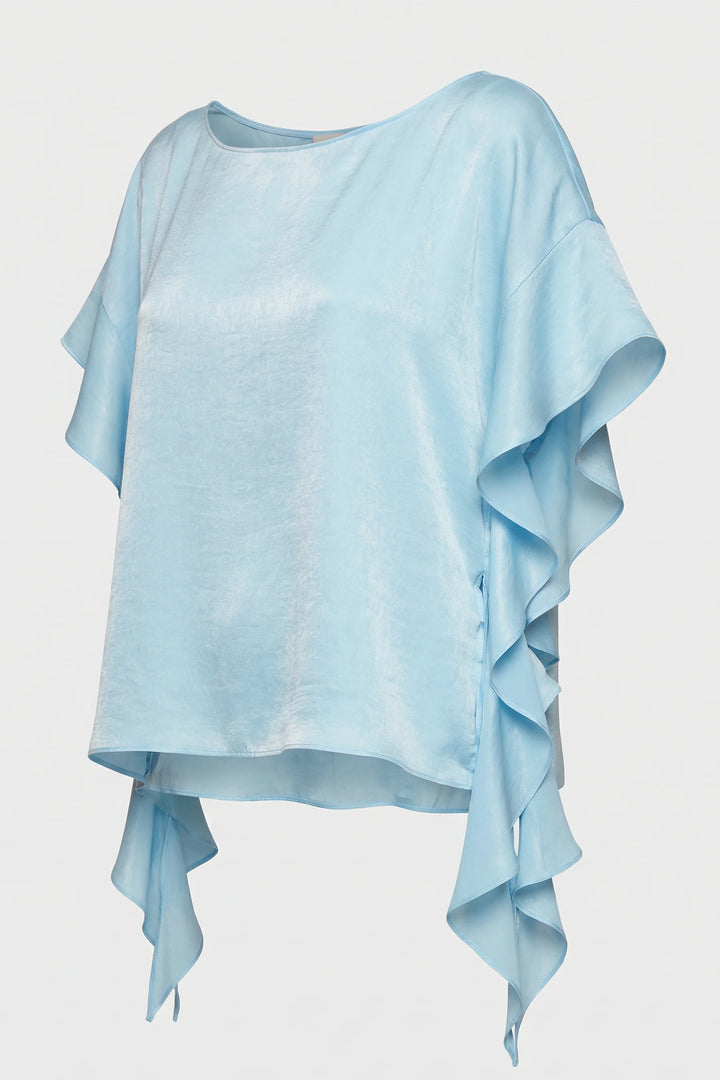 Sal Luxury Boat Neck Blouse