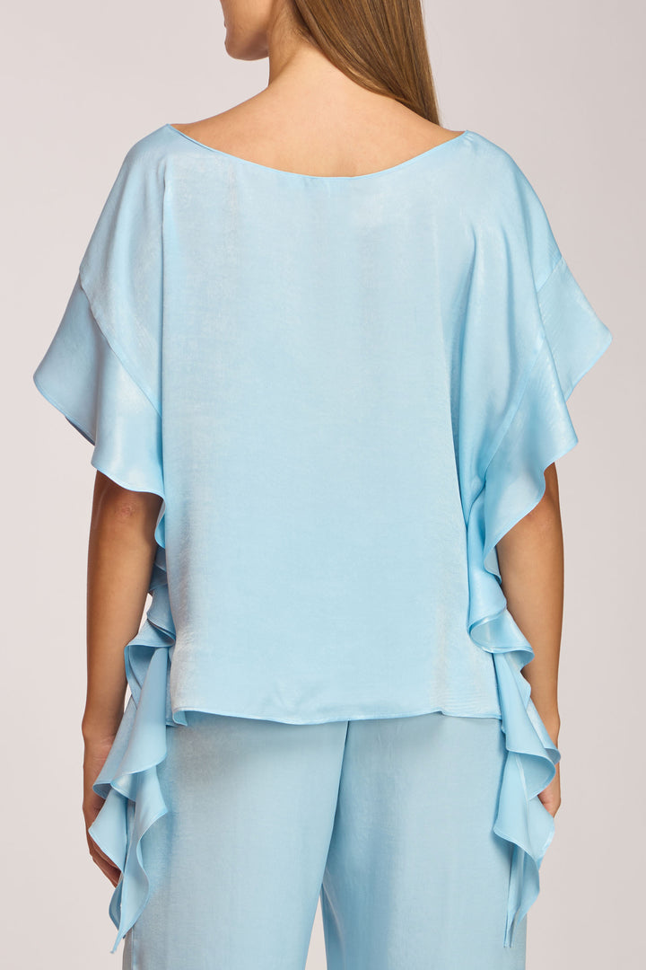 Sal Luxury Boat Neck Blouse