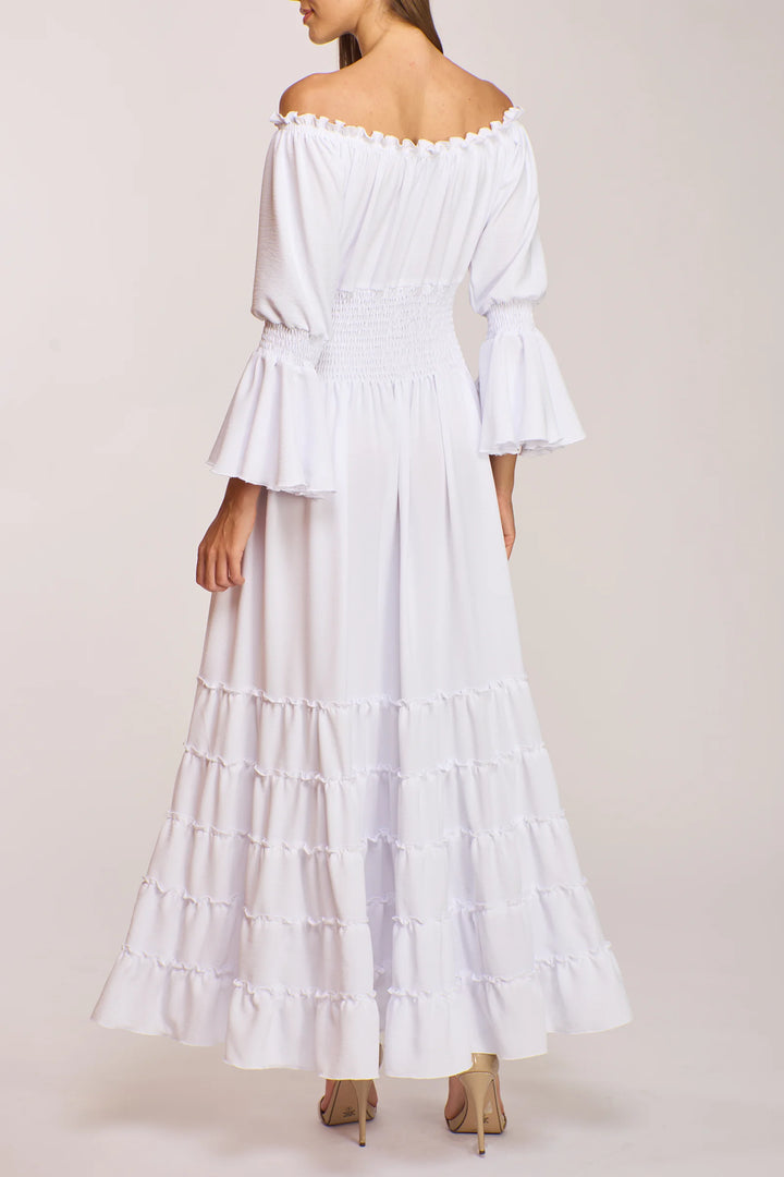 Vix Off The Shoulder Maxi Dress