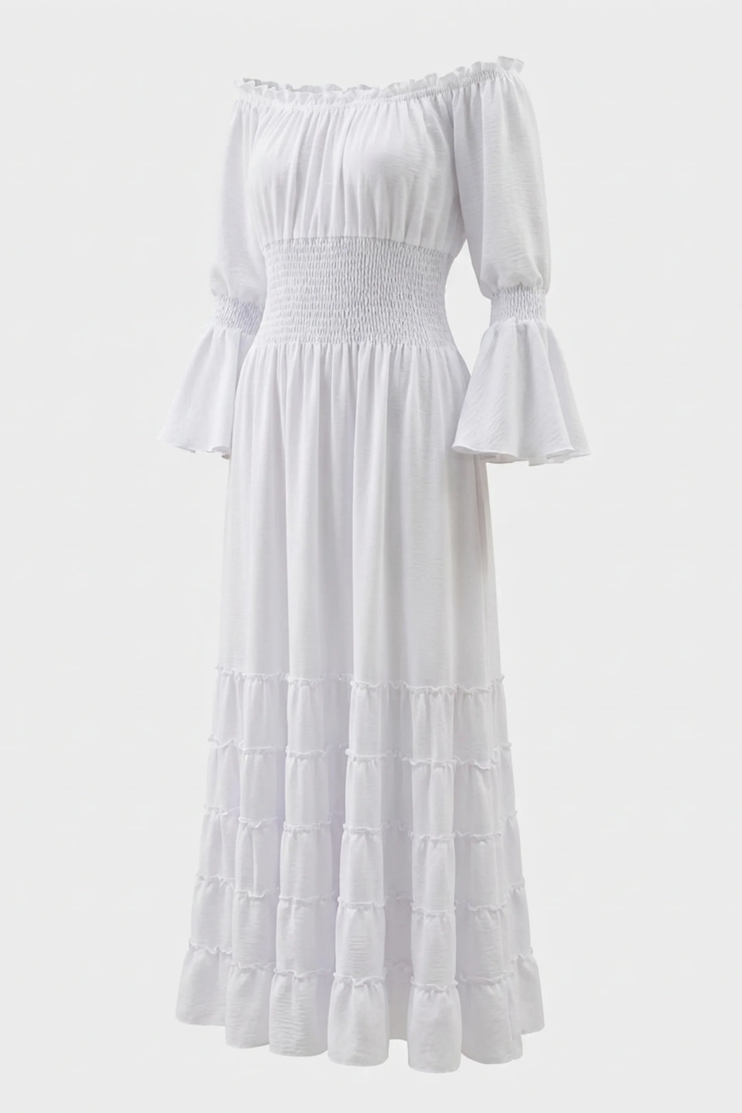 Vix Off The Shoulder Maxi Dress