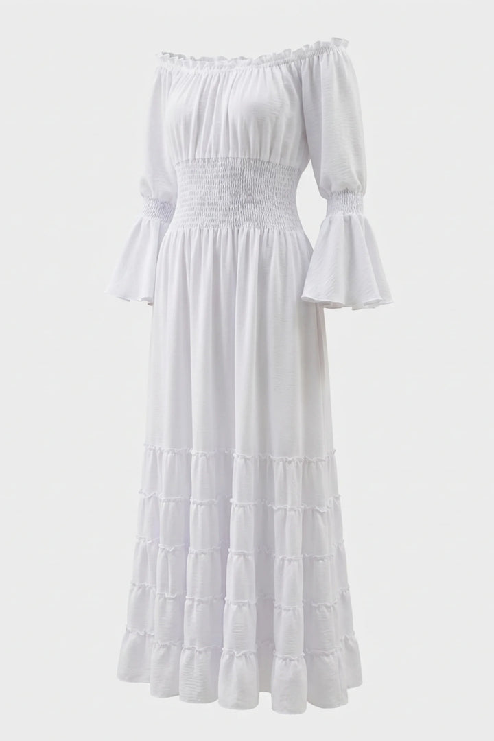 Vix Off The Shoulder Maxi Dress