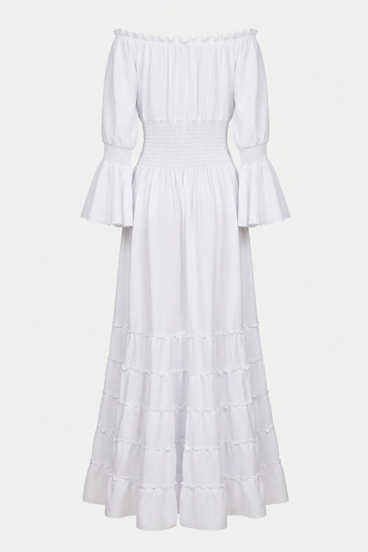 Vix Off The Shoulder Maxi Dress