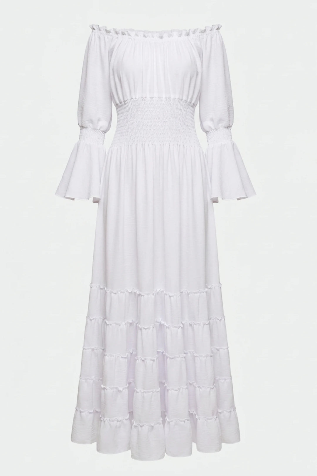 Vix Off The Shoulder Maxi Dress