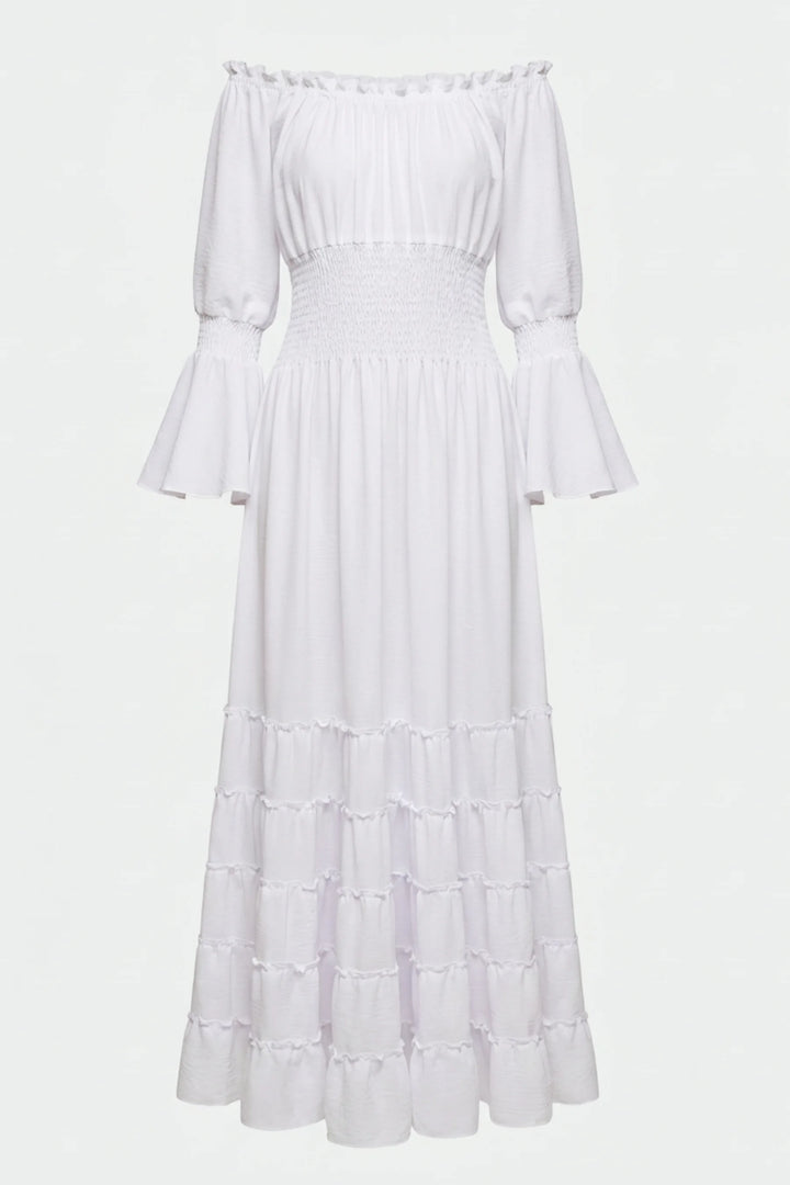 Vix Off The Shoulder Maxi Dress