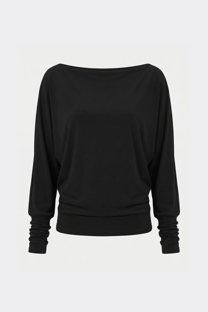 Vivi Draped Off-Shoulder Top