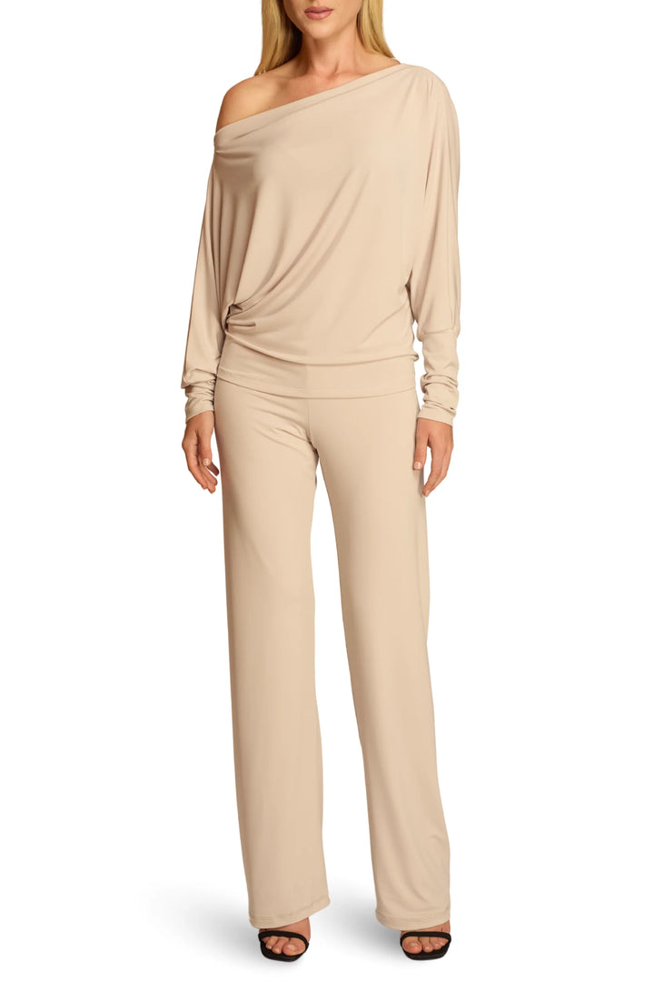 Vivi Draped Off-Shoulder Top