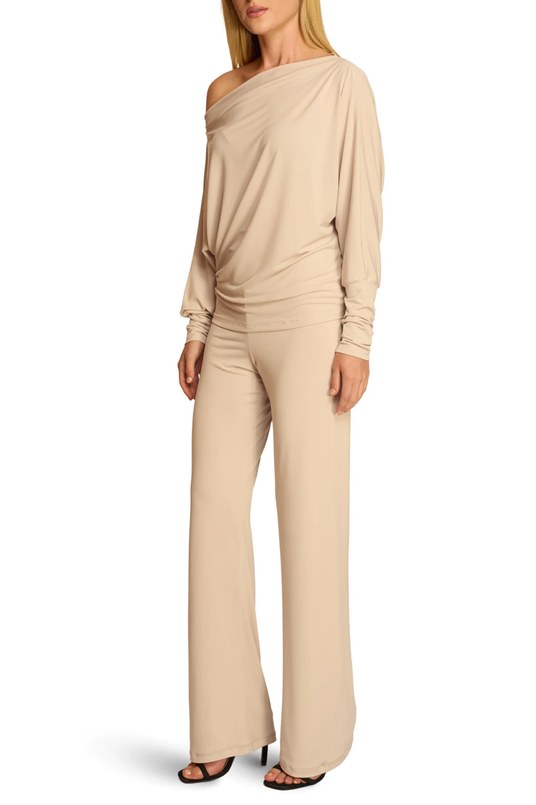 Vivi Draped Off-Shoulder Top