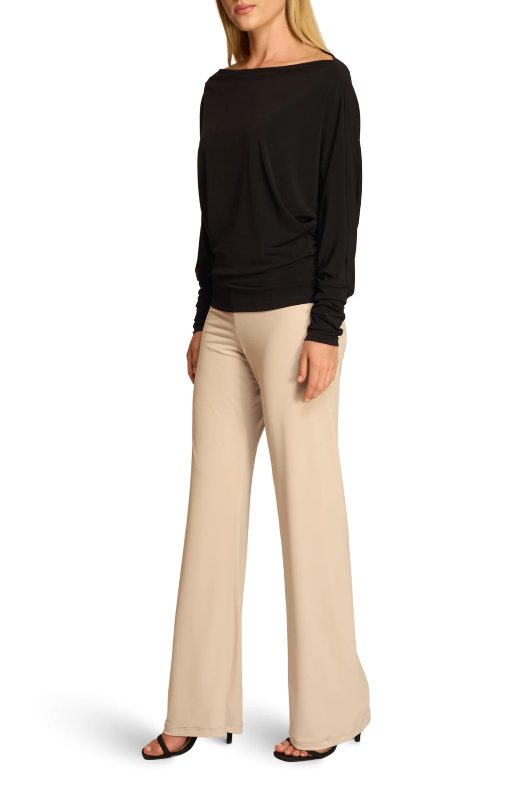 Vivi Draped Off-Shoulder Top