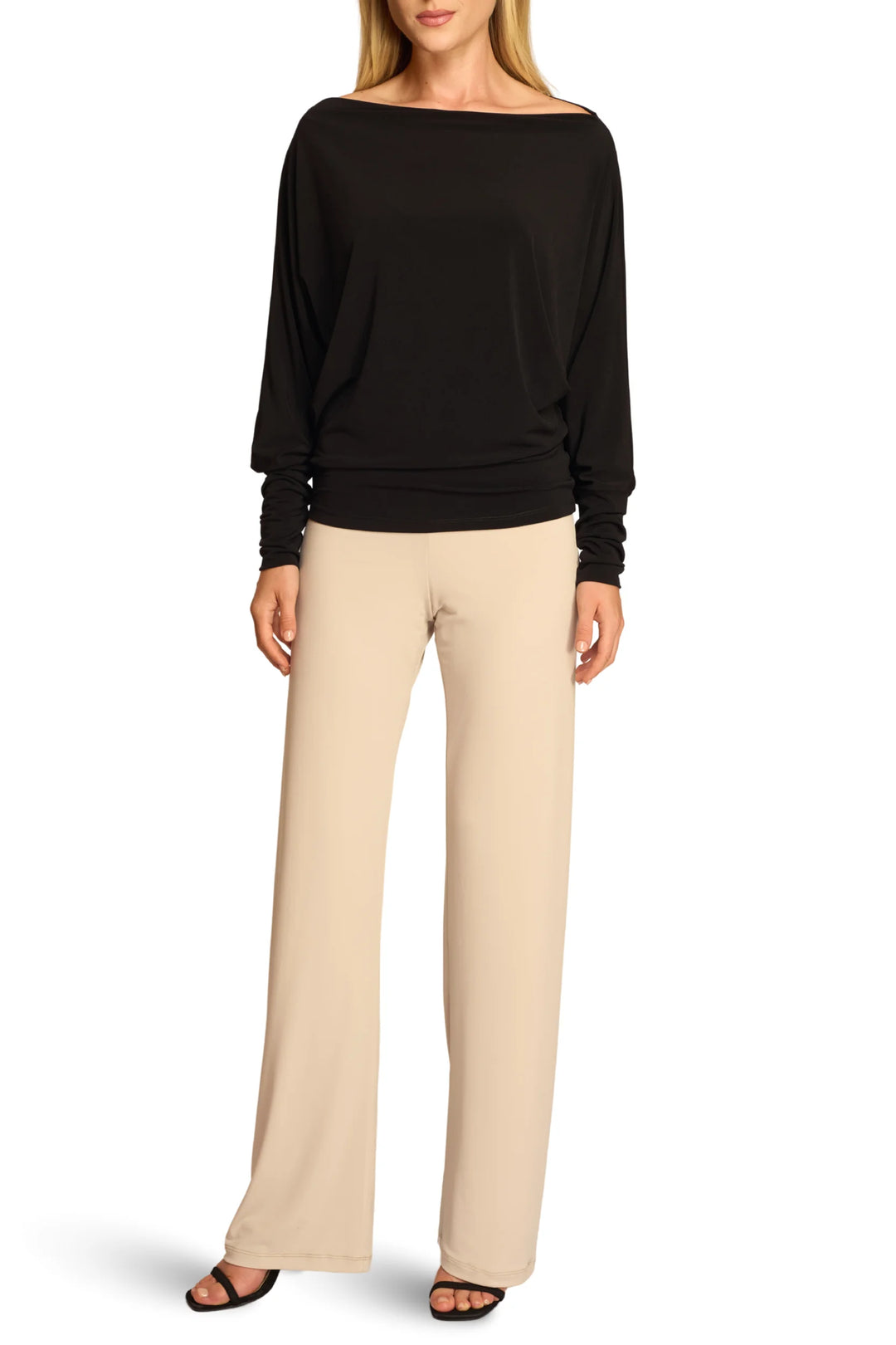 Vivi Draped Off-Shoulder Top