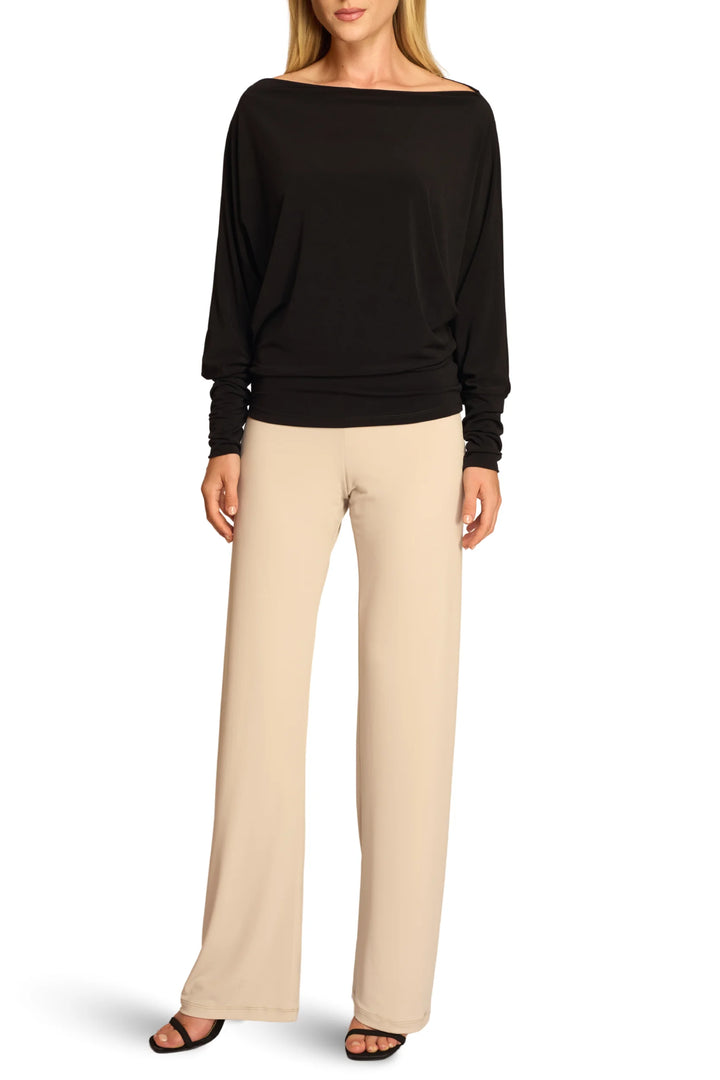 Vivi Draped Off-Shoulder Top