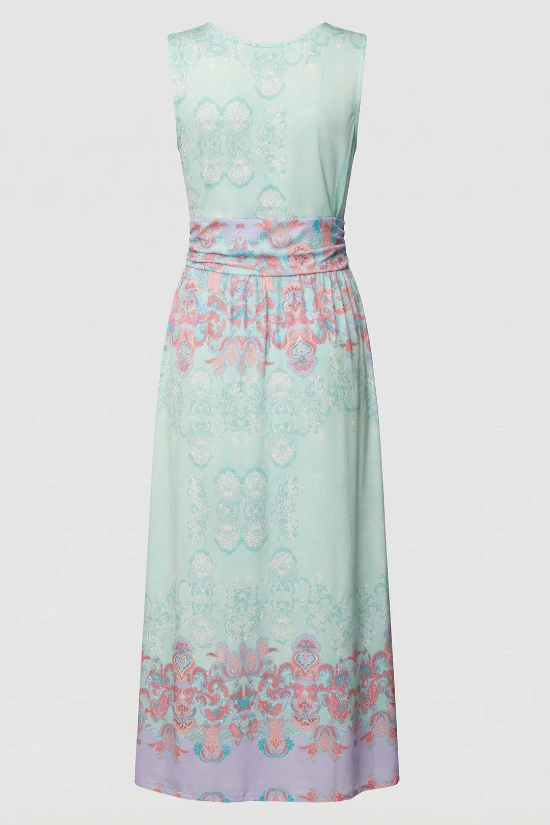 Gia V Neck Sleeveless Midi Dress