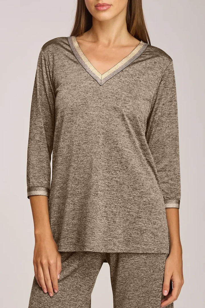 Villa V Neck Top