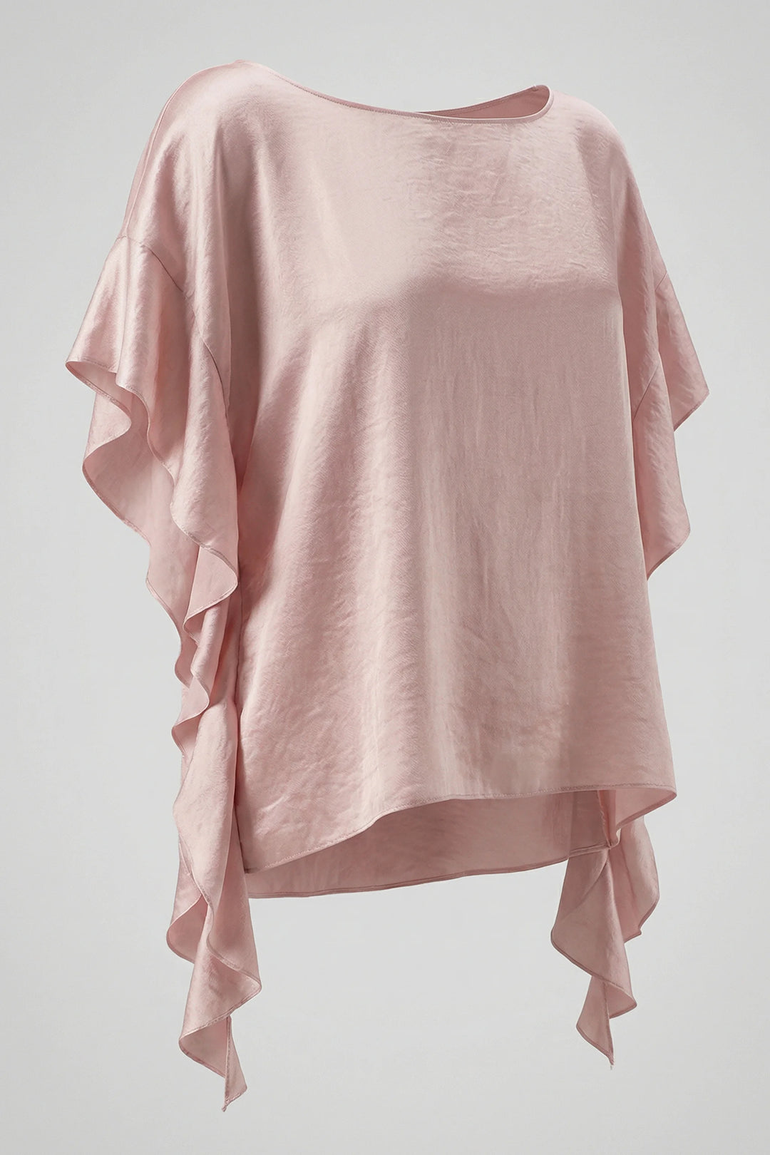 Galina Ruffle Sleeve Top