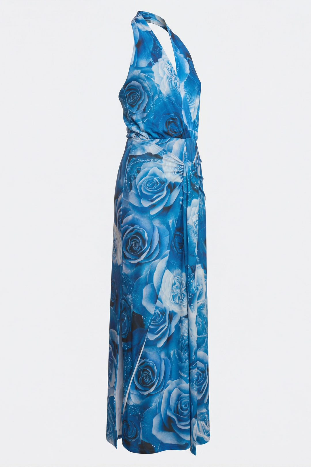 Stroll Halter Maxi Dress