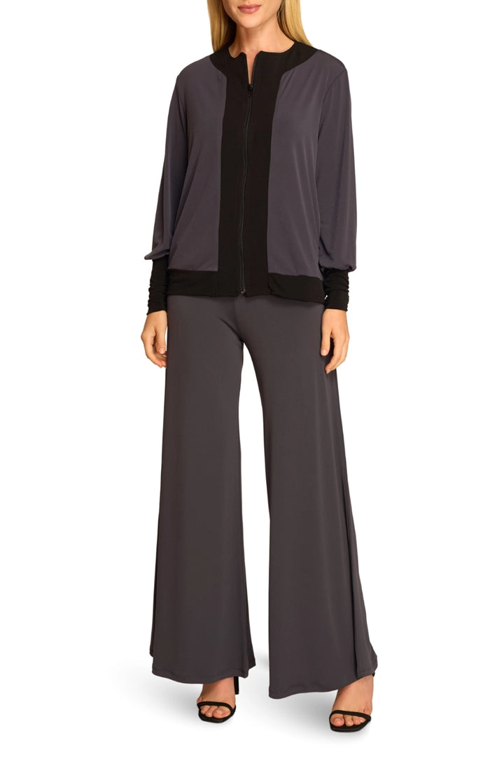 Tara Wide Leg Luxury Pants