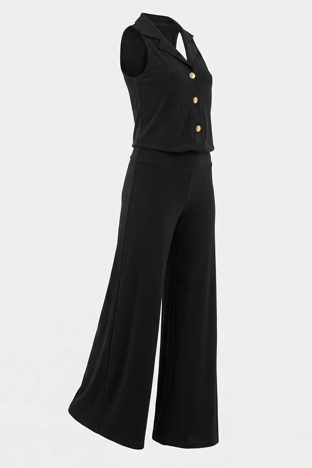 Jill Jumpsuit side profile GHOST IMAGE

