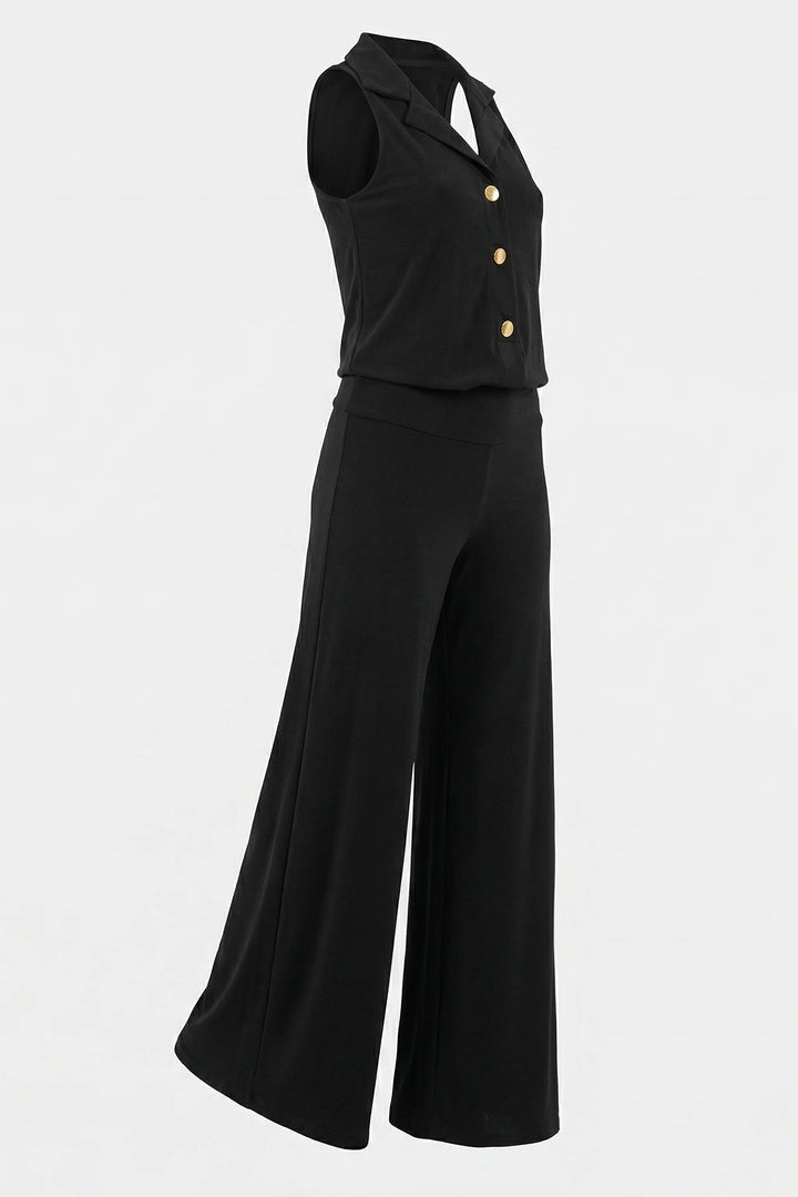 Jill Jumpsuit side profile GHOST IMAGE
