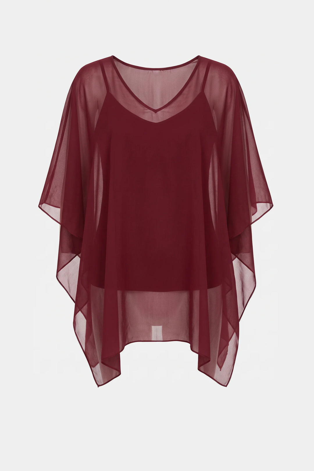 Iris Chiffon Cocktail Mini Dress