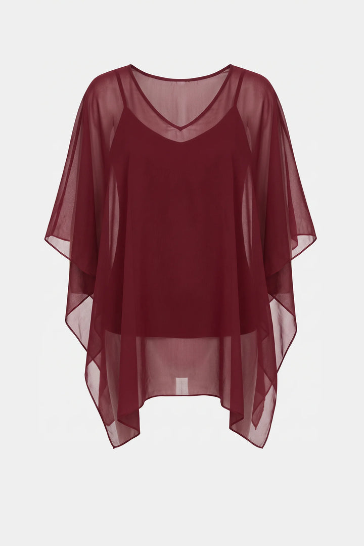 Iris Chiffon Cocktail Mini Dress