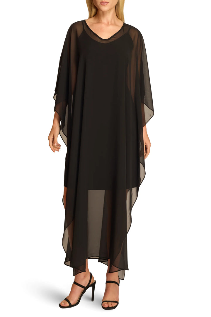 Iris Chiffon Caftan Dress