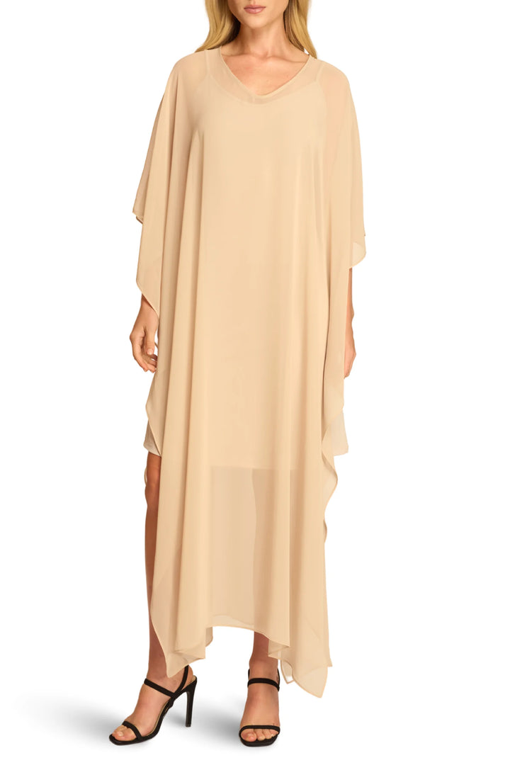 Iris Chiffon Caftan Dress