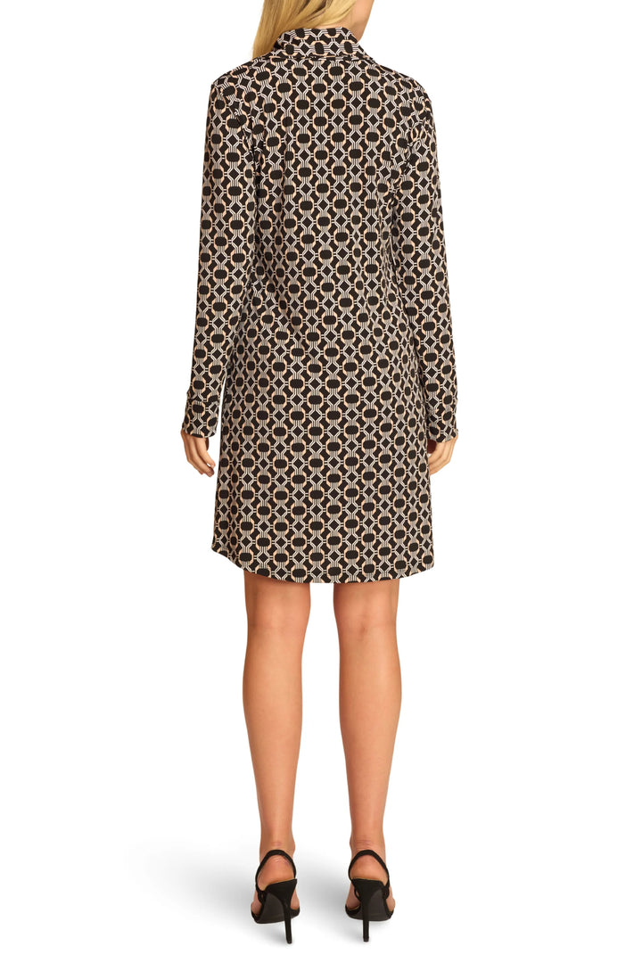 Candi Collared Shirt Dress