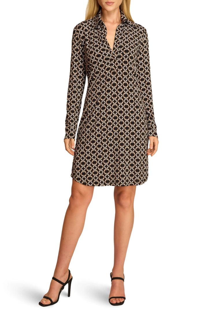 Candi Collared Shirt Dress