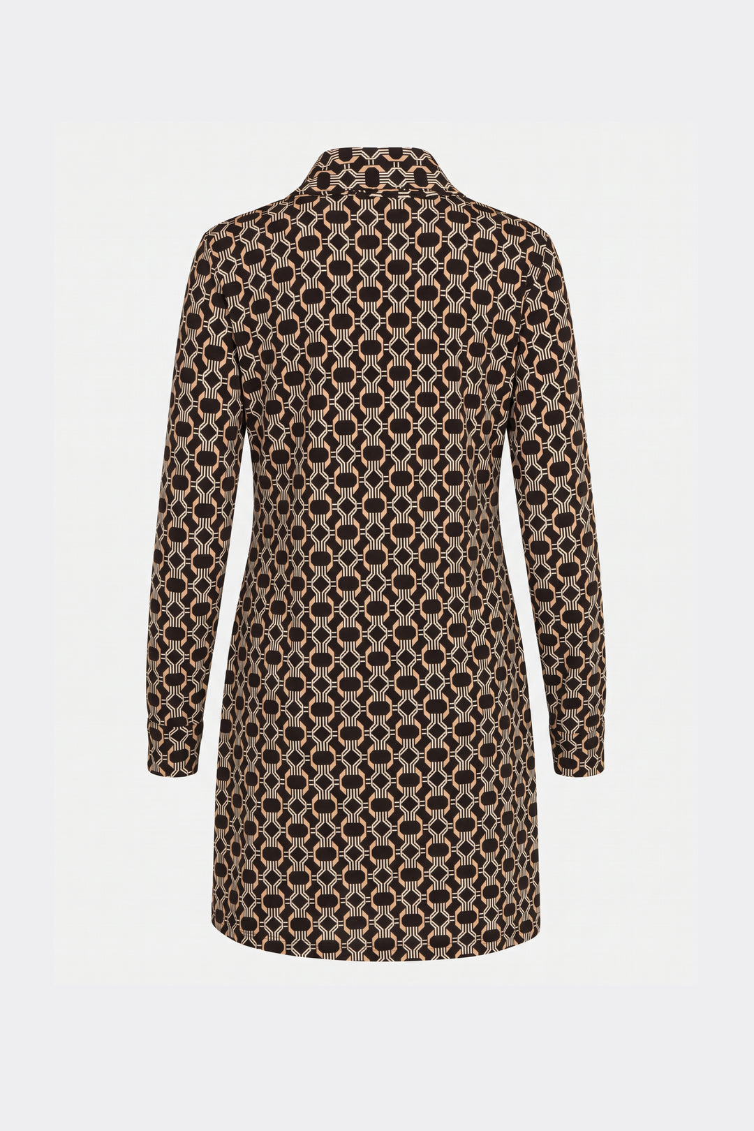 Candi Collared Shirt Dress