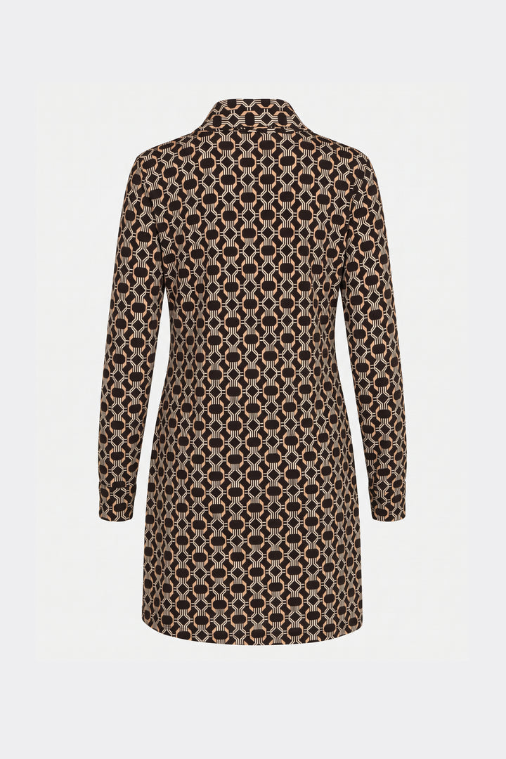 Candi Collared Shirt Dress