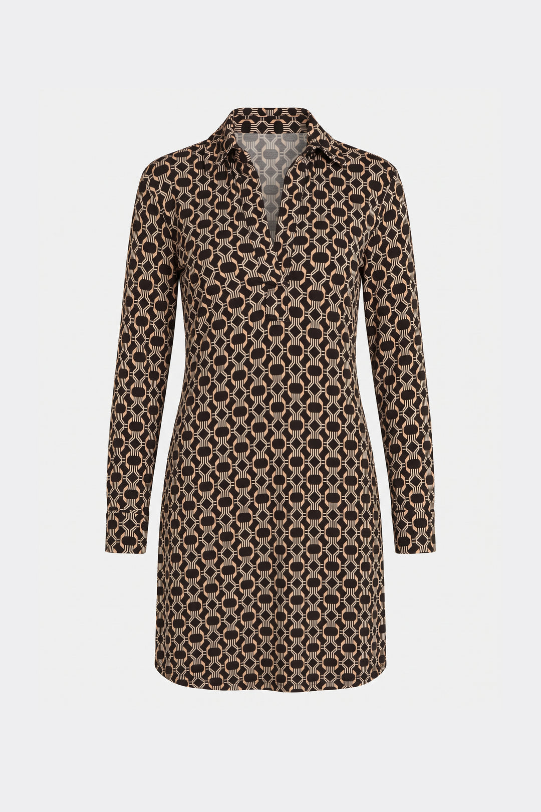 Candi Collared Shirt Dress