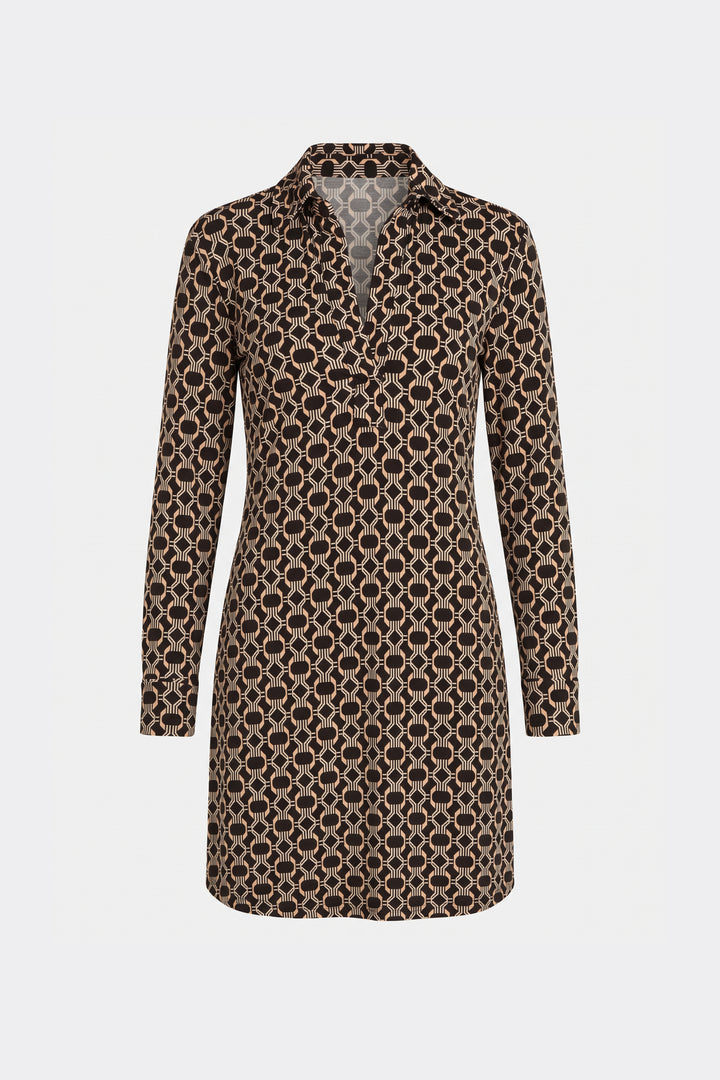 Candi Collared Shirt Dress