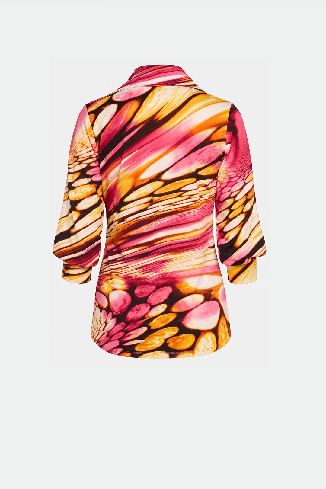 Fiji Split-Sleeve Collared Top