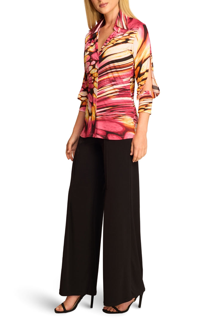 Copper Wide-Leg Pant