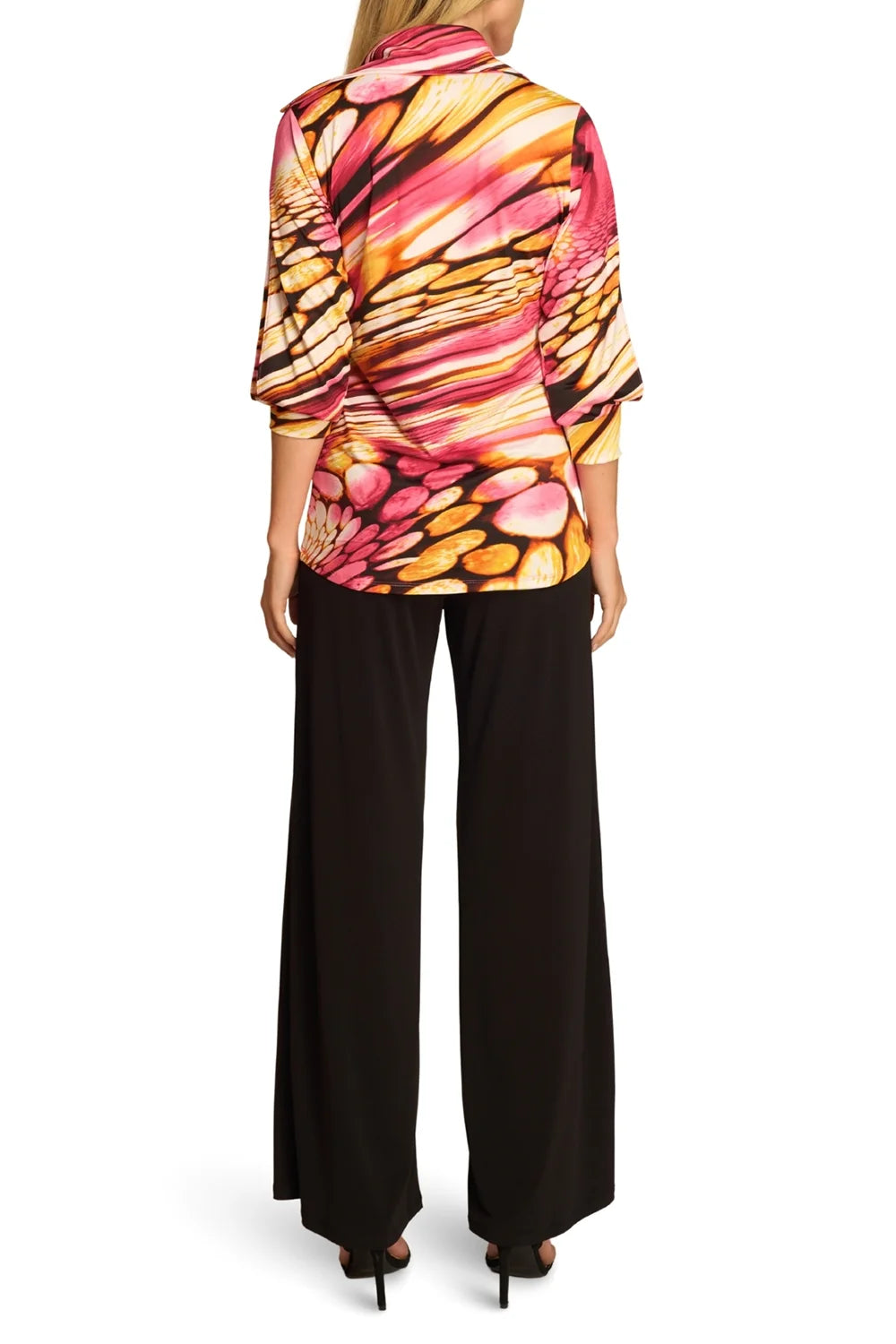 Copper Wide-Leg Pant