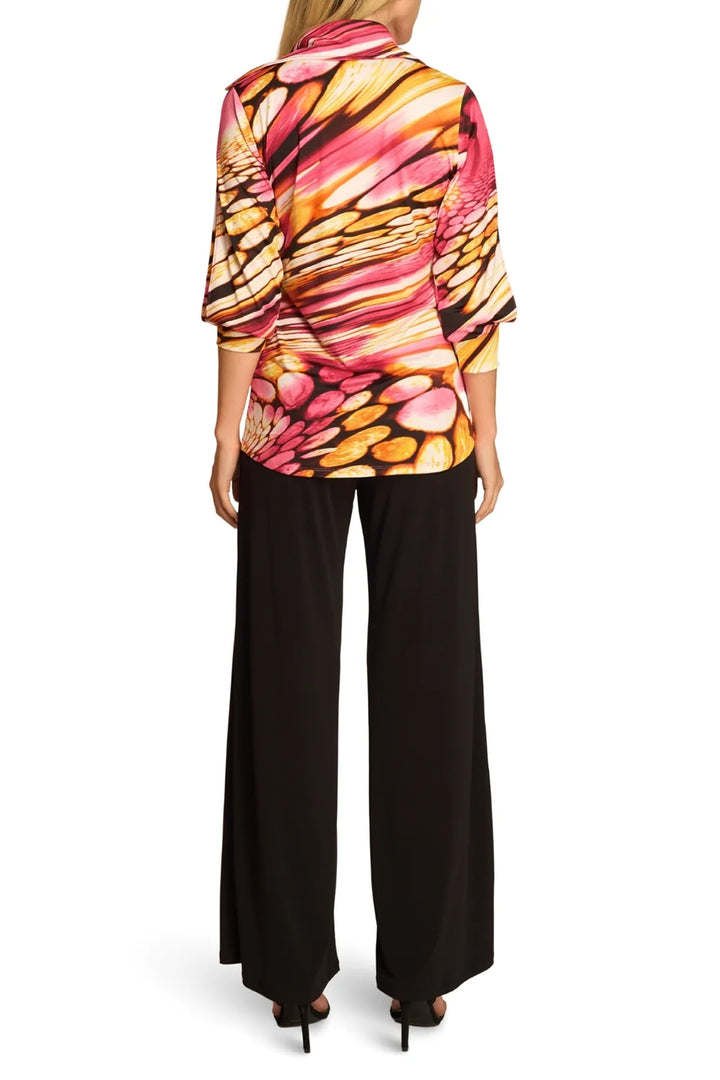 Copper Wide-Leg Pant