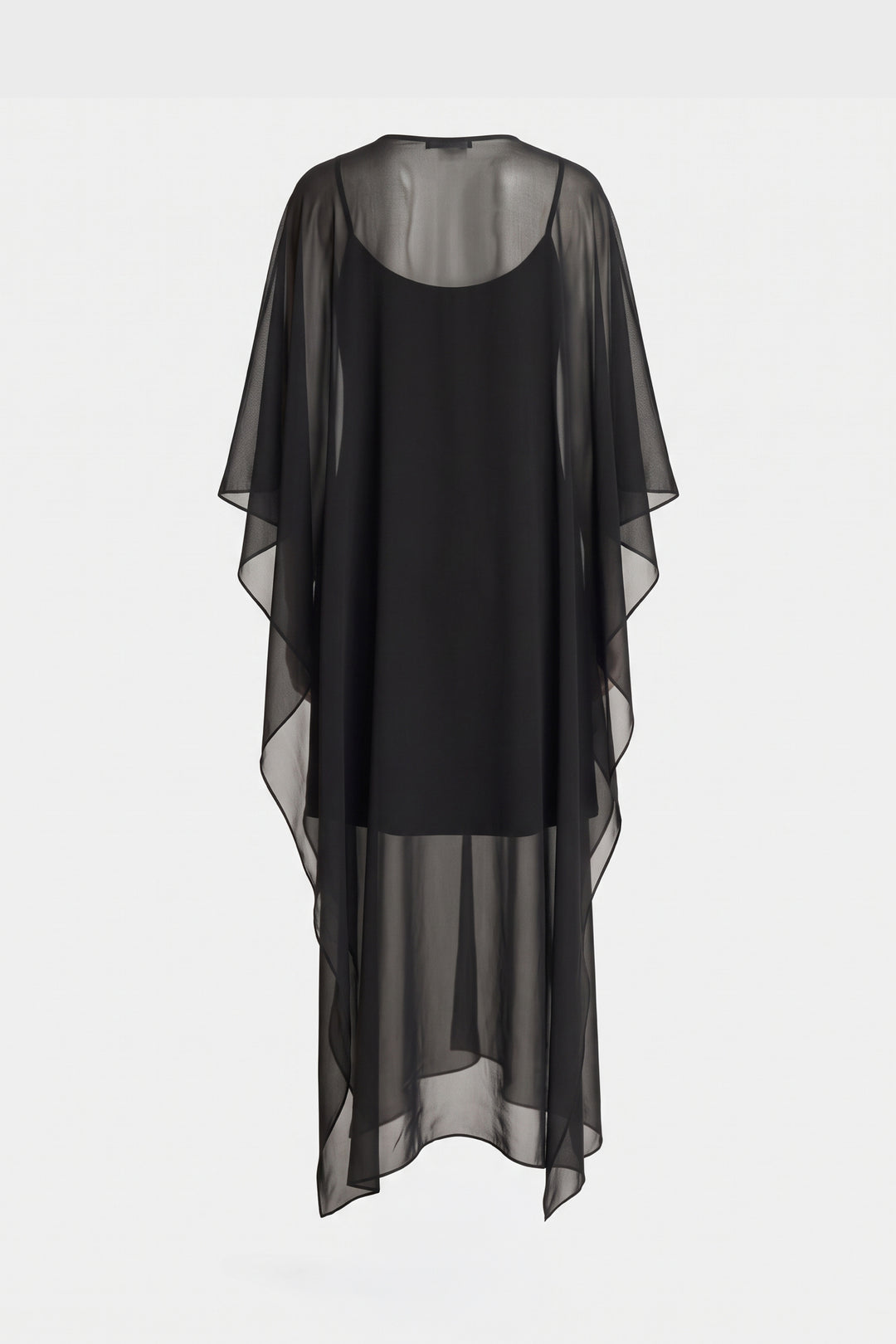 Iris Chiffon Caftan Dress