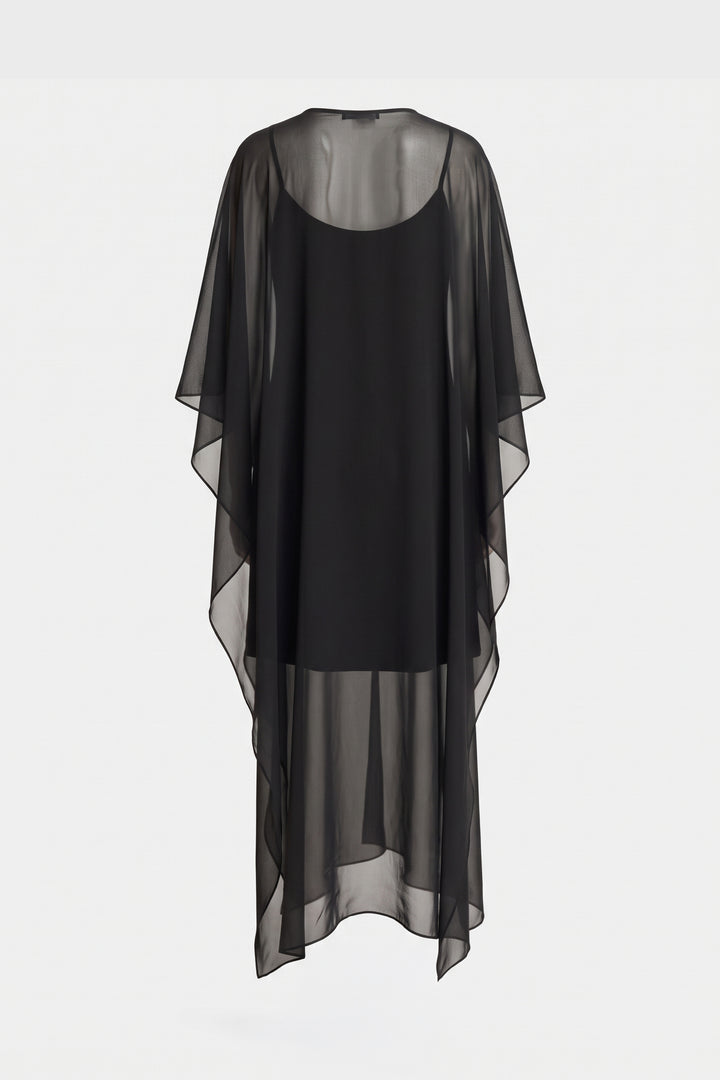Iris Chiffon Caftan Dress