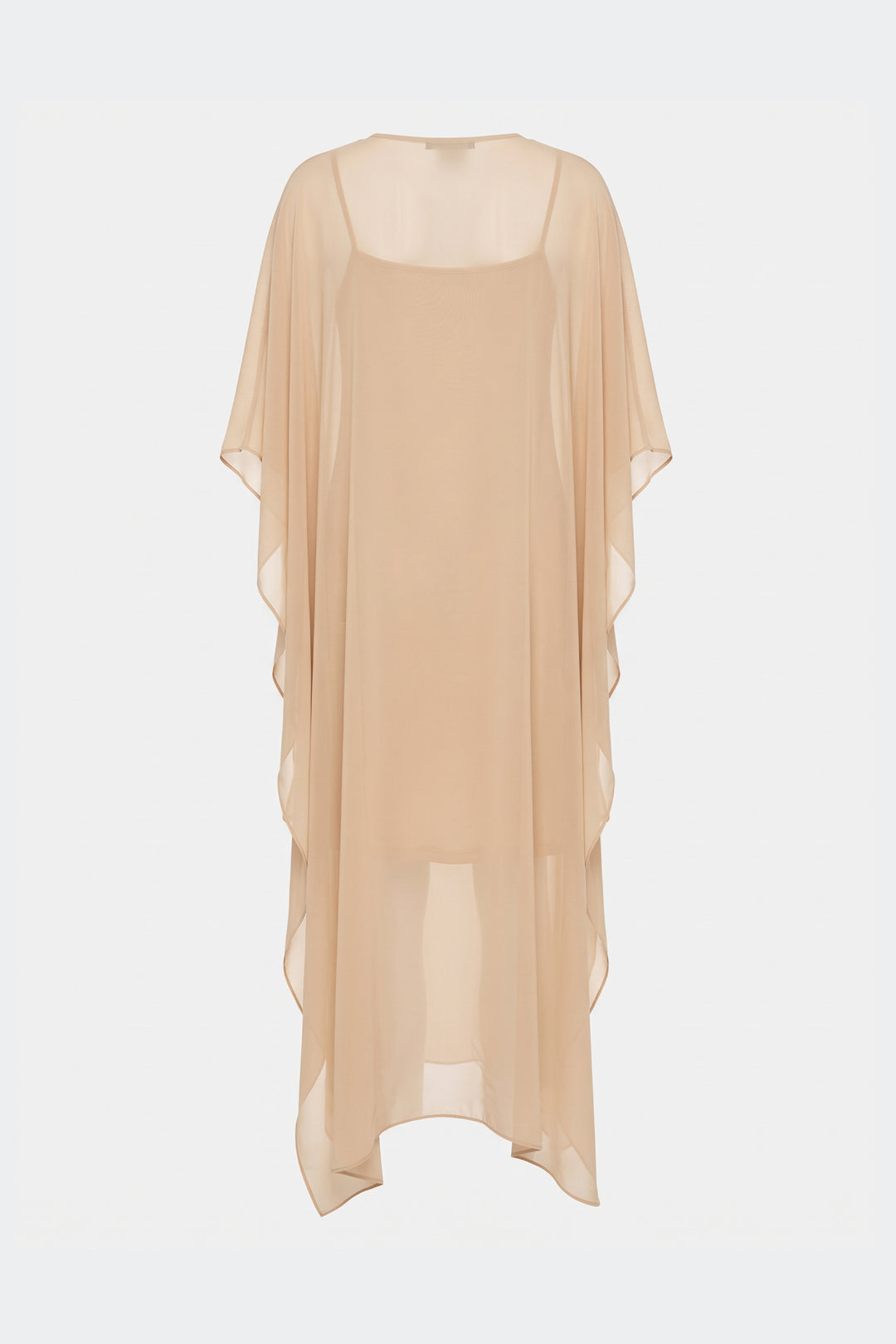 Iris Chiffon Caftan Dress