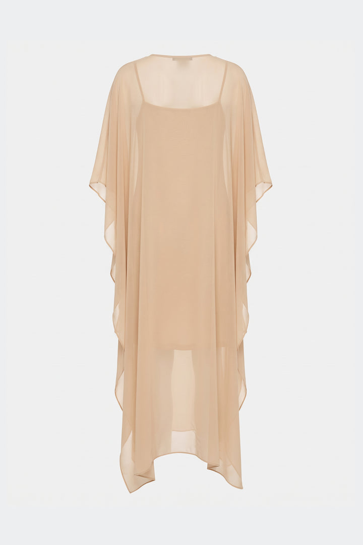 Iris Chiffon Caftan Dress