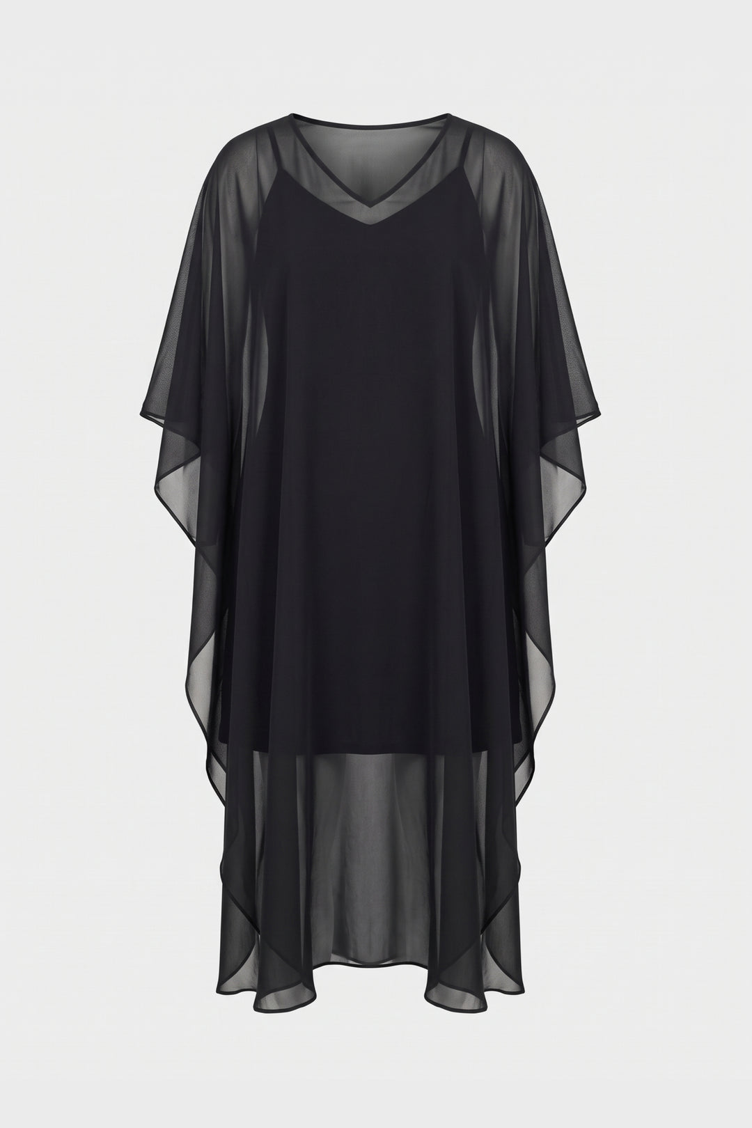 Iris Chiffon Caftan Dress