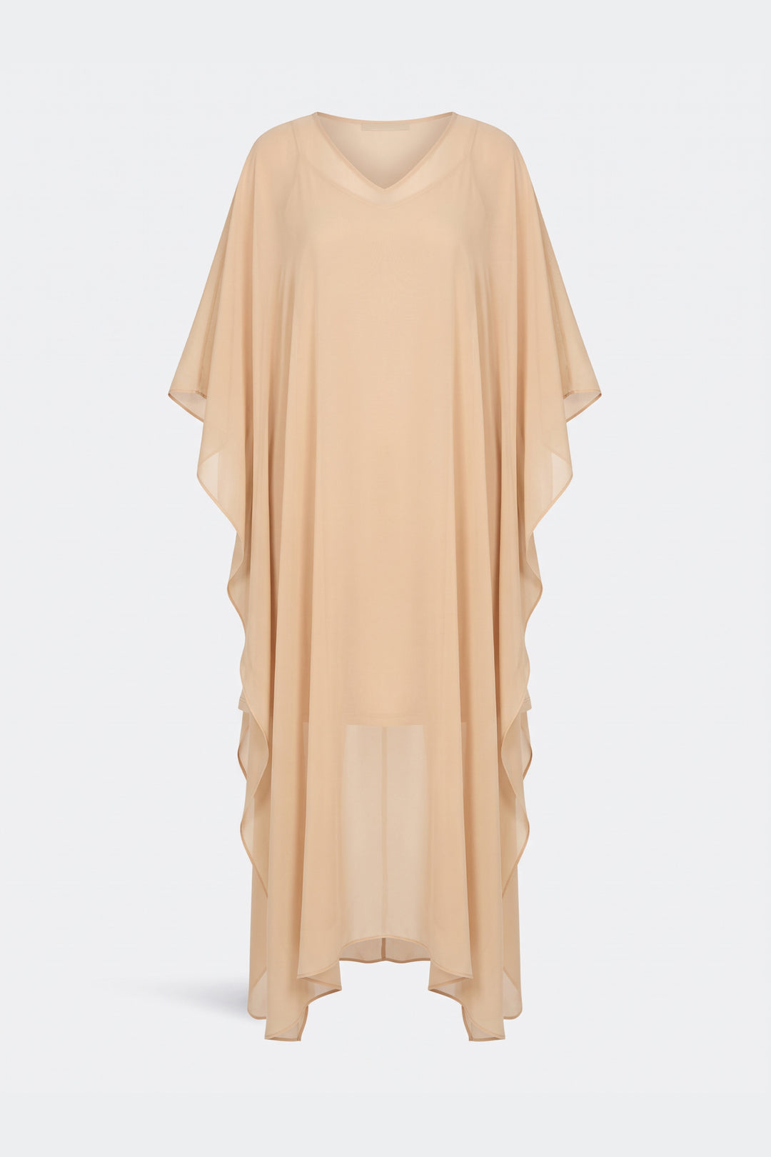 Iris Chiffon Caftan Dress