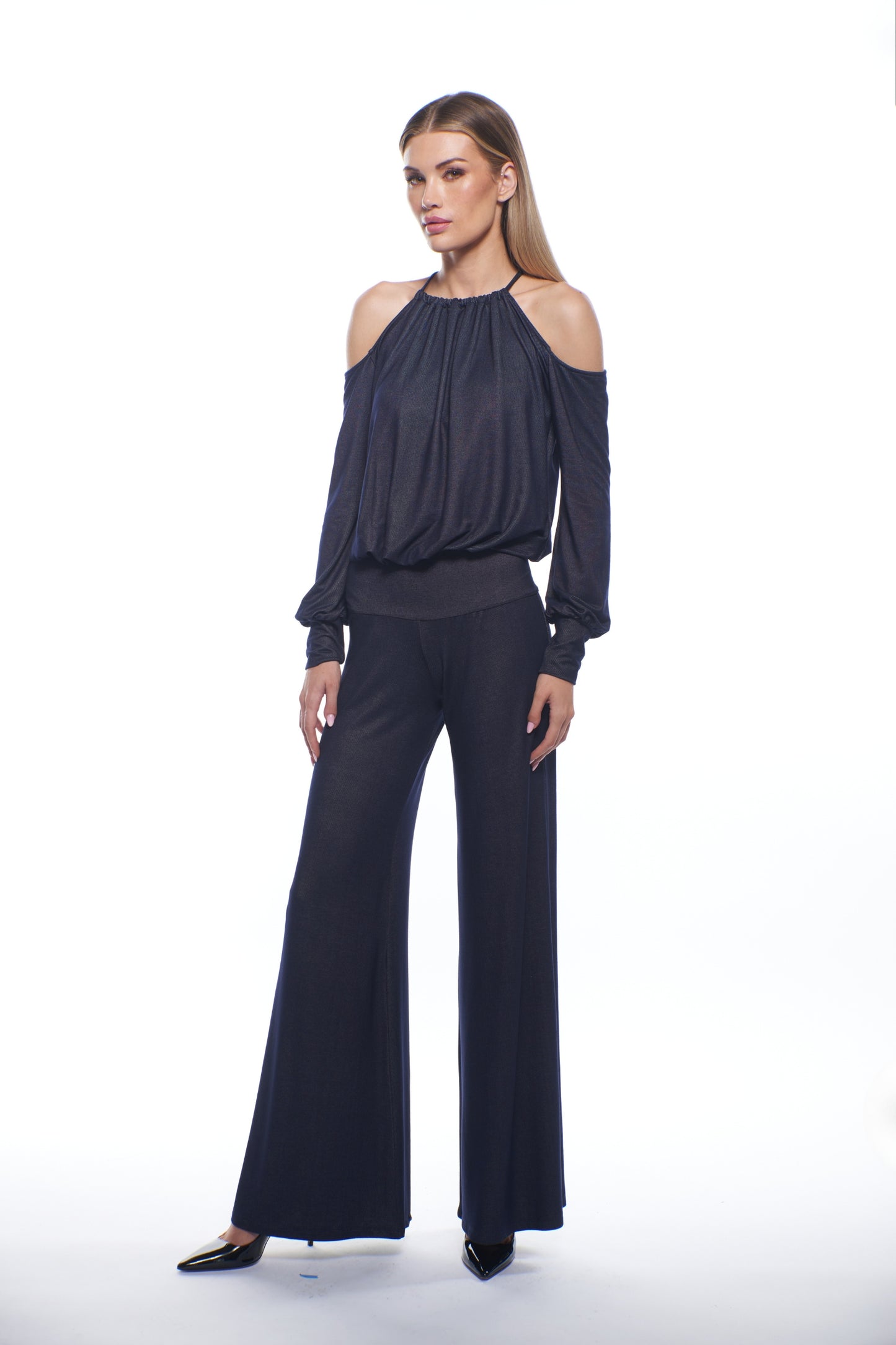 Didi Jumpsuit – Indigo